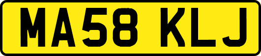 MA58KLJ