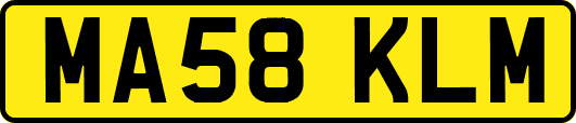 MA58KLM