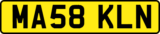MA58KLN