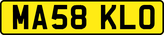 MA58KLO