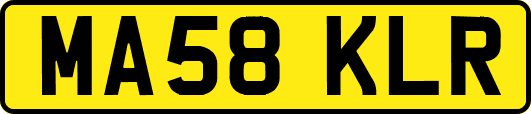MA58KLR