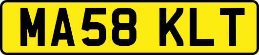 MA58KLT