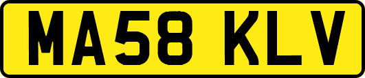 MA58KLV