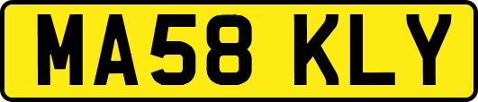 MA58KLY