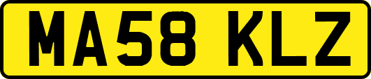 MA58KLZ
