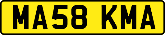 MA58KMA