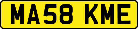 MA58KME