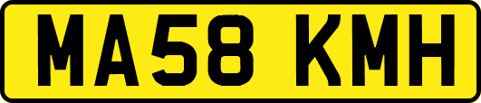 MA58KMH