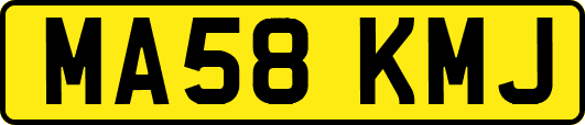 MA58KMJ