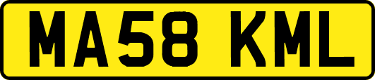 MA58KML