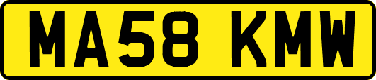 MA58KMW