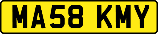 MA58KMY