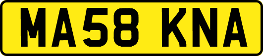 MA58KNA