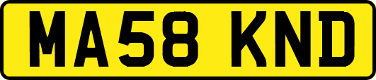 MA58KND