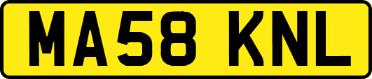 MA58KNL