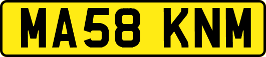 MA58KNM