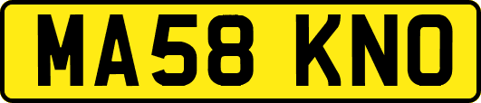 MA58KNO