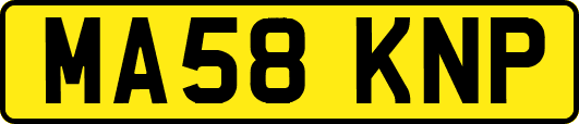 MA58KNP