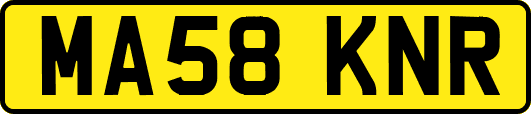 MA58KNR