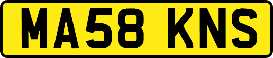 MA58KNS