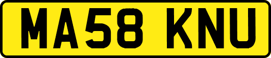 MA58KNU