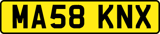 MA58KNX