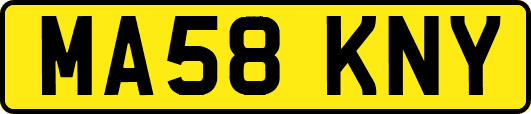 MA58KNY