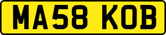 MA58KOB