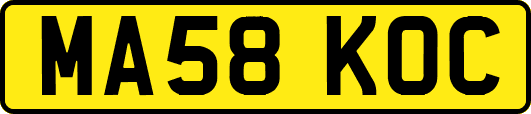 MA58KOC