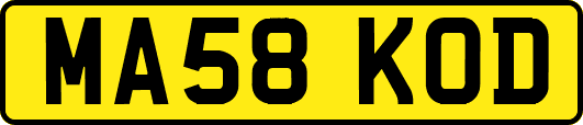 MA58KOD