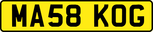 MA58KOG