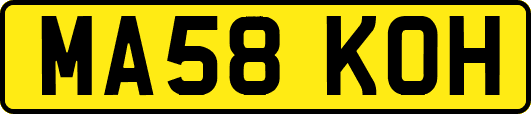 MA58KOH