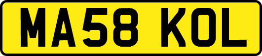 MA58KOL