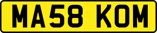 MA58KOM