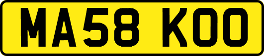 MA58KOO