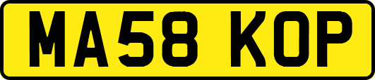 MA58KOP