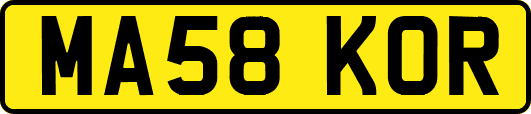MA58KOR