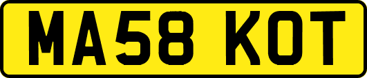 MA58KOT