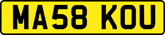MA58KOU