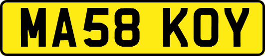 MA58KOY