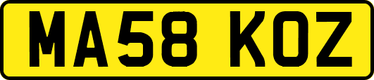 MA58KOZ
