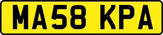 MA58KPA