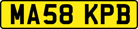 MA58KPB
