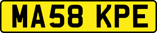 MA58KPE
