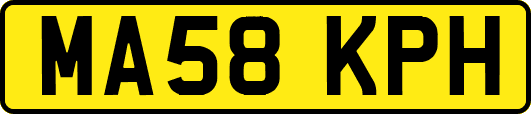 MA58KPH