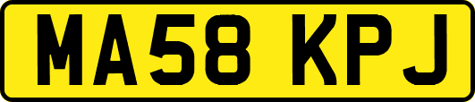 MA58KPJ