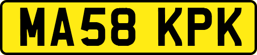 MA58KPK