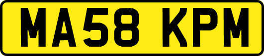 MA58KPM