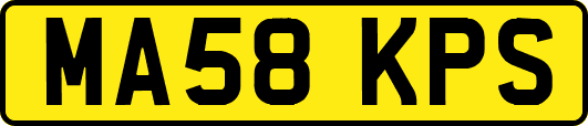 MA58KPS