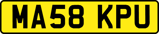 MA58KPU